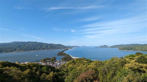 飛龍觀|日本三景之天橋立：在「海之京都」眺望空中飛龍